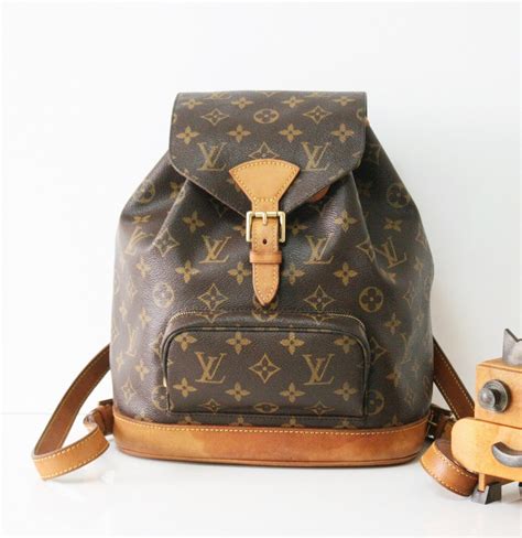 how to spot a fake louis vuitton montsouris backpack|louis vuitton montsouris bag.